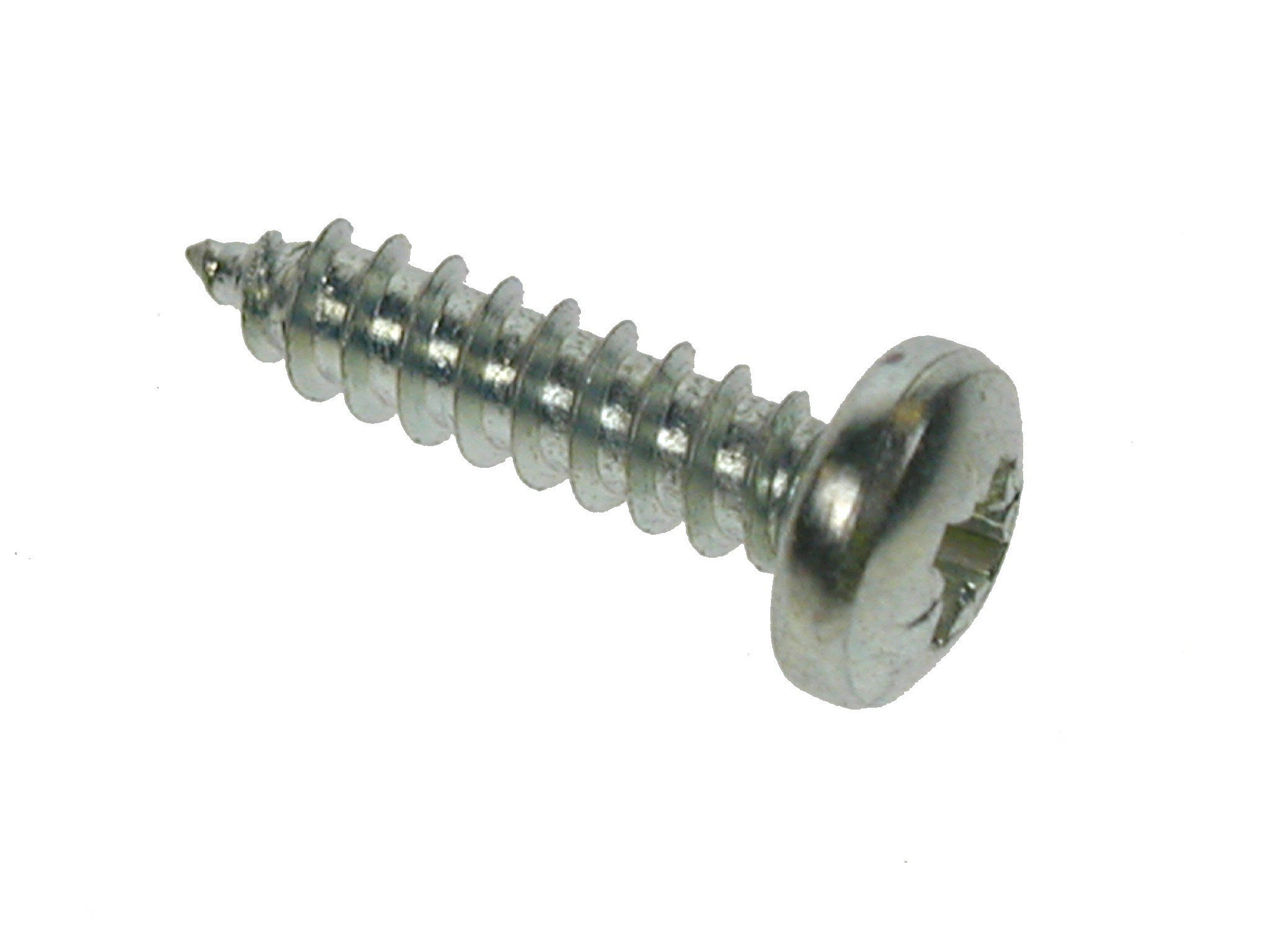 Self Tappers Pan Head Pozi 3.5 x 25mm Plated Din 7981
