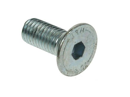 Socket Head Cap Screw Countersunk 12mm x 50mm Din 7991