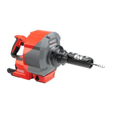 RIDGID Cordless Sink Snake K-46 (Drain Cleaner) 5/16in x 25 feet IC Cable 18V 2.5 Ah Battery and Charger