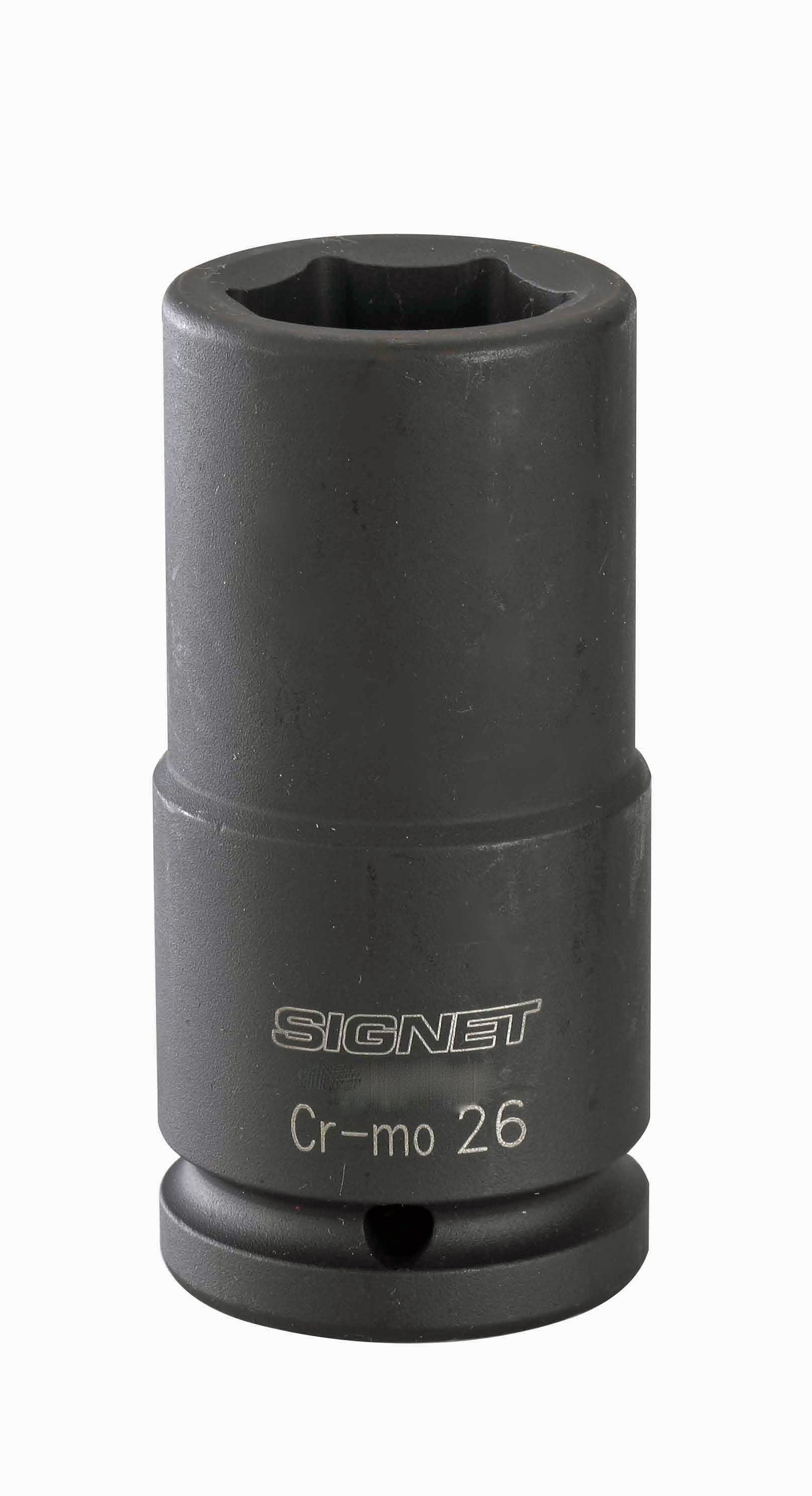 Signet 3/4in Drive Deep Impact Socket 27mm