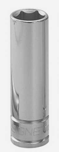 Signet 1/2in Drive Deep Socket 22mm