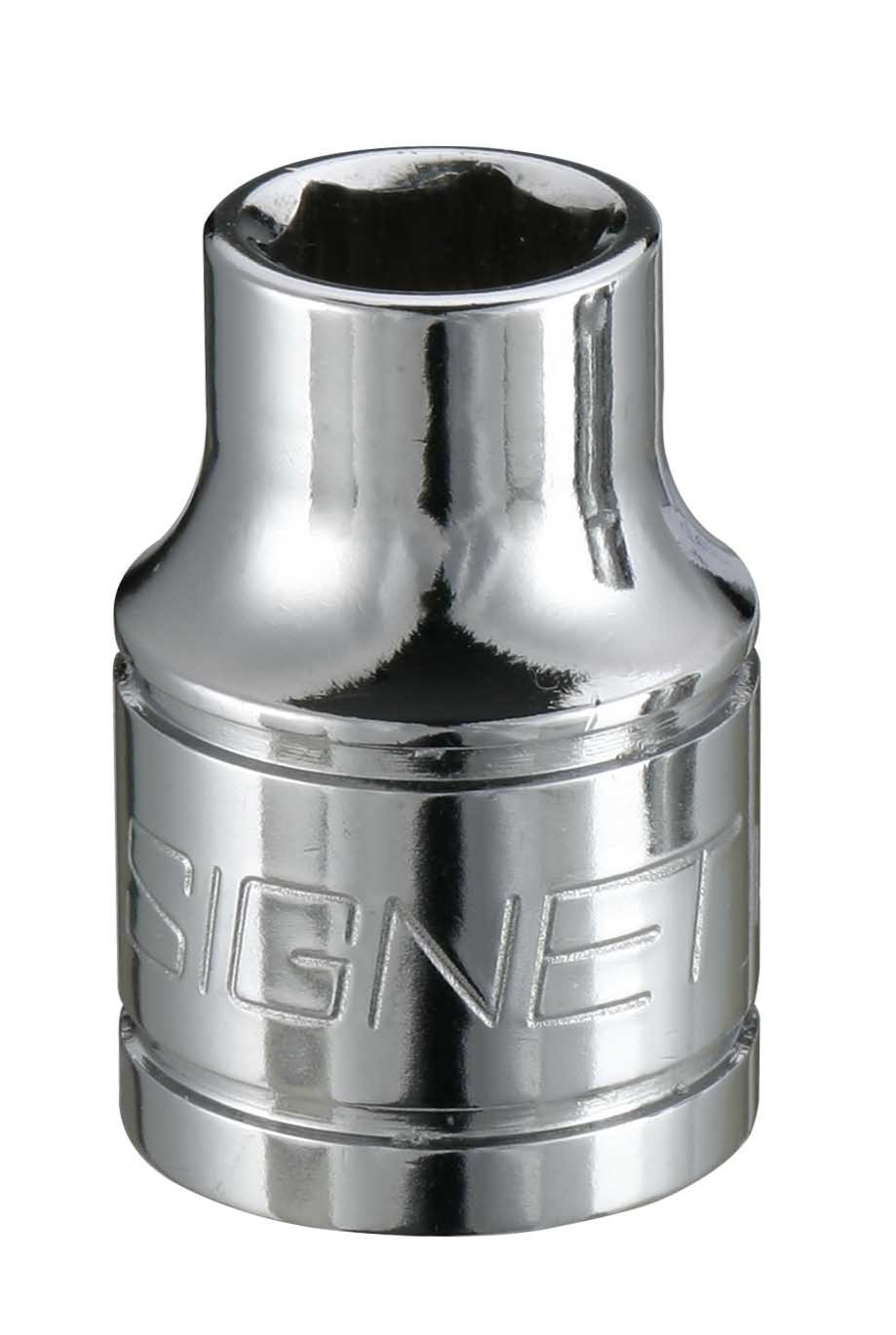 Signet 3/8in Drive 6 Point Standard Metric Socket  10mm