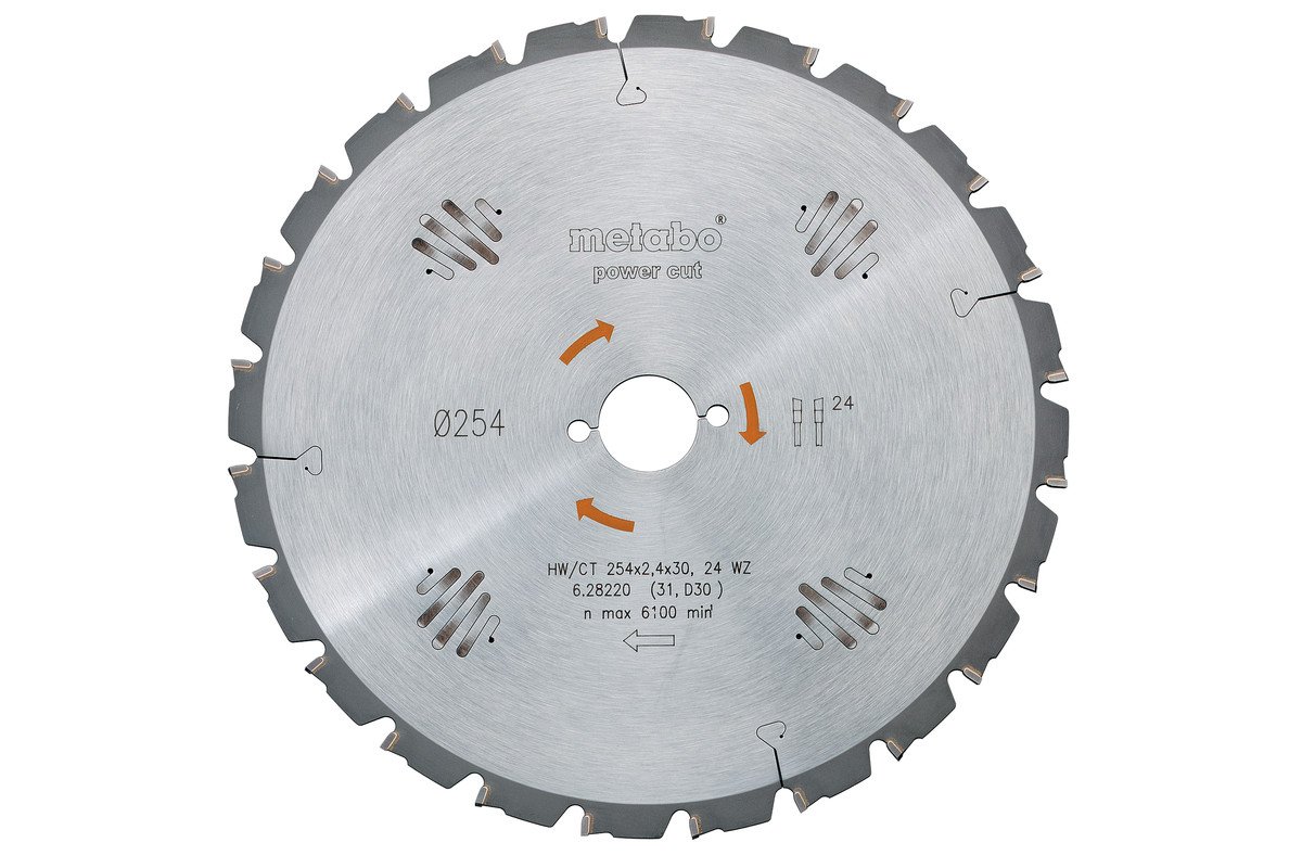 Circular Saw Blade HW/CT250 x 30 WZ60
