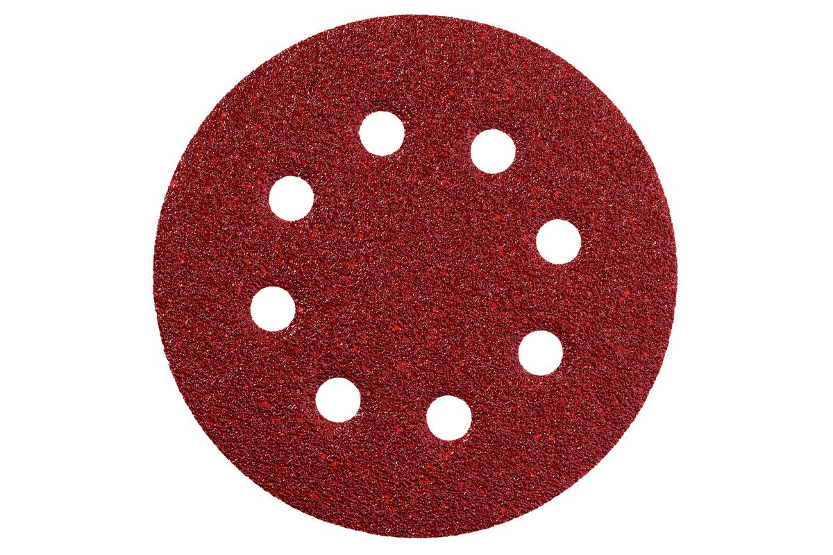 Sanding Discs 125mm 60 Grit Hook and Loop fit, pack of 5, W-M, SXE