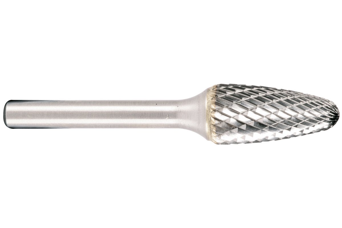 Semi Cicular Shape Rotary Burr 10 x 20mm Shaft 6mm