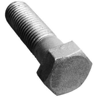 Hex Head Setscrews M12 x 80mm Plated Din 933 G8.8